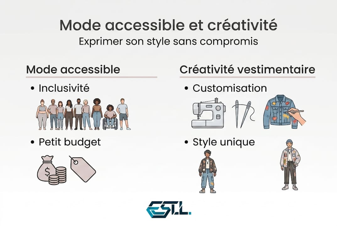 L'infographie : quand la mode devient accessible à tous et que la créativité s'invite dans notre dressing