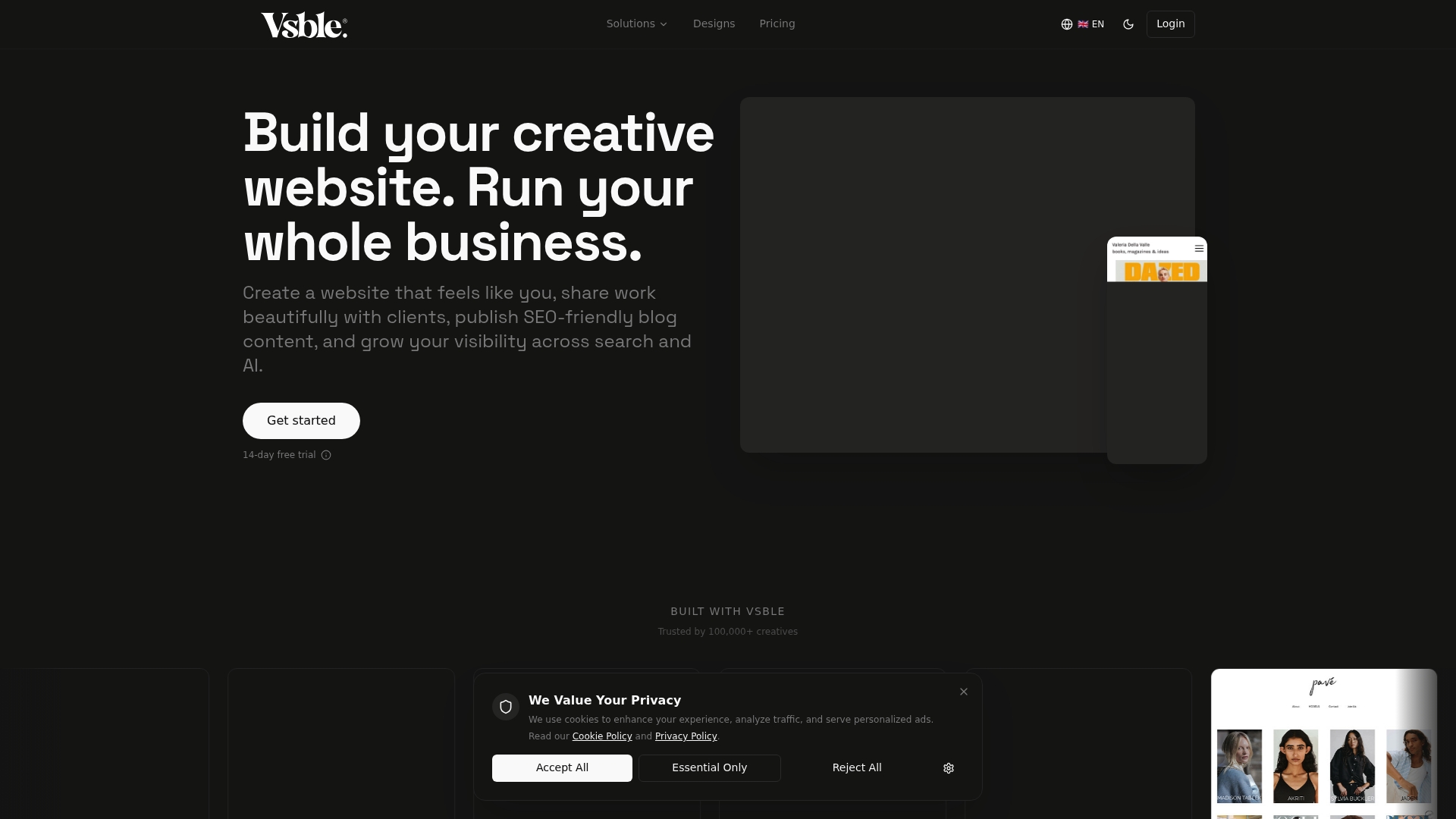 Product Screenshot