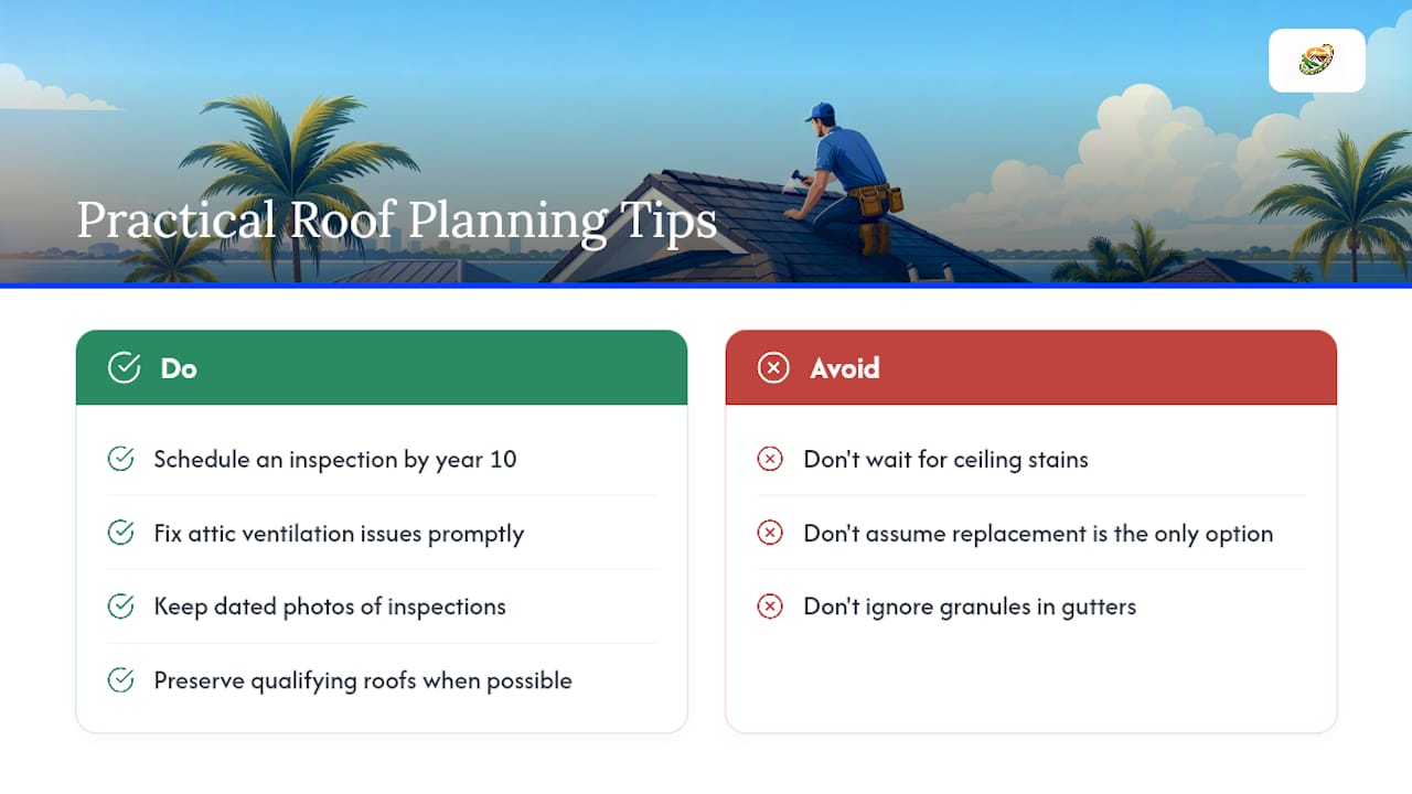 A Practical Take on Roof Planning in Florida — overview diagram