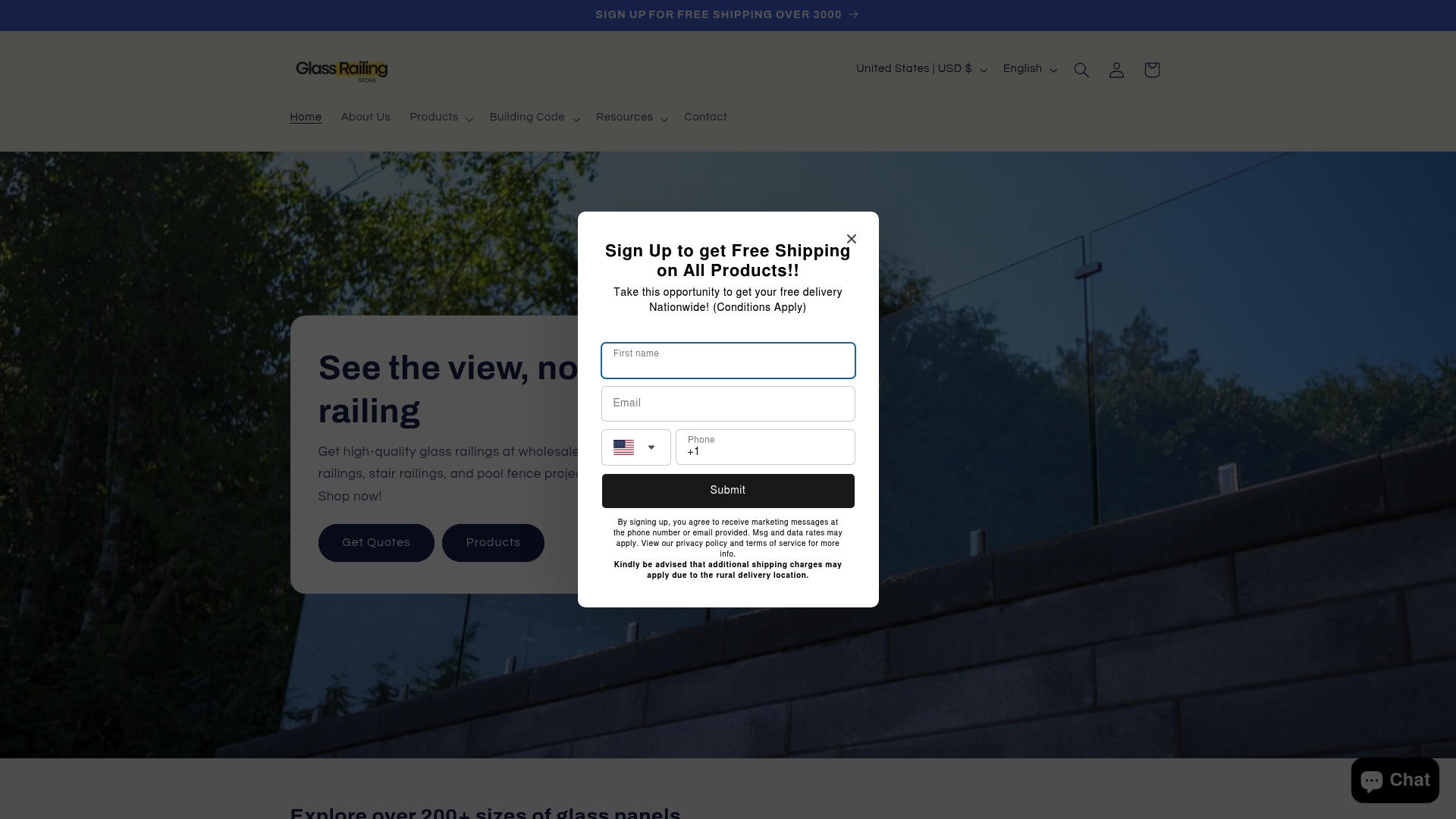 https://glassrailingstore.com