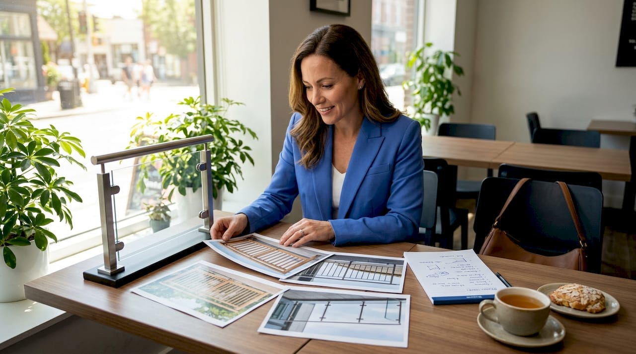 Choosing balcony railing materials at home