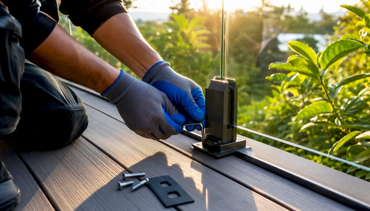Hands adjusting tilt locking mechanism