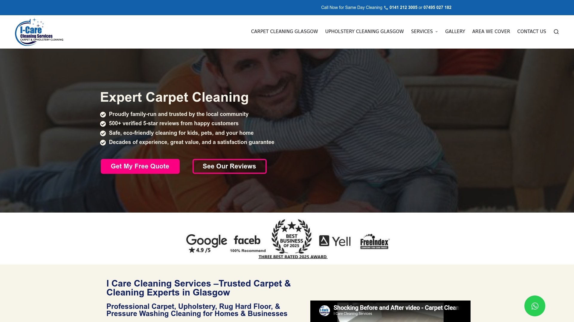 How carpet cleaning improves health and indoor air quality 4 https://icarecleaningservices.co.uk