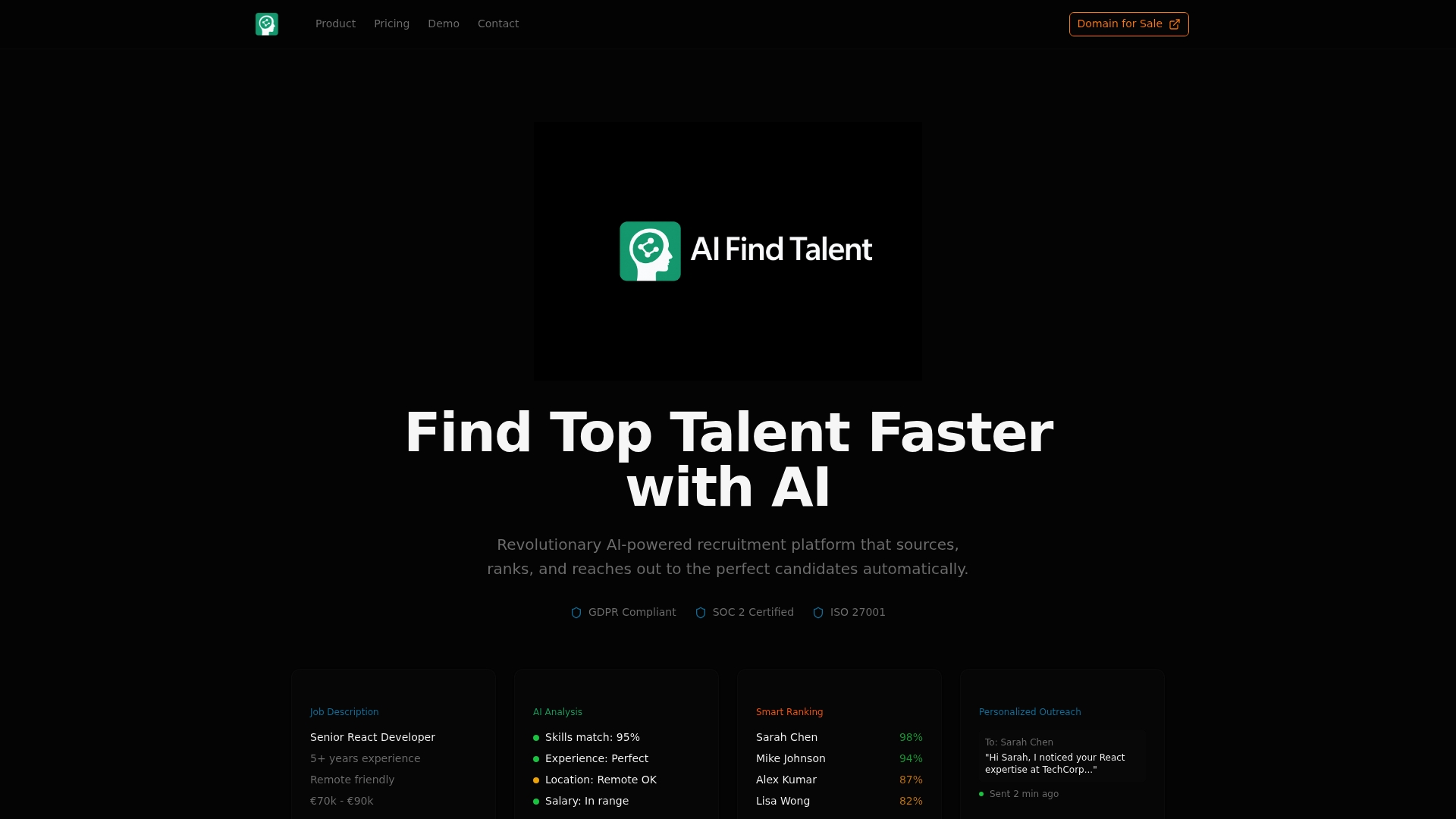 Product Screenshot