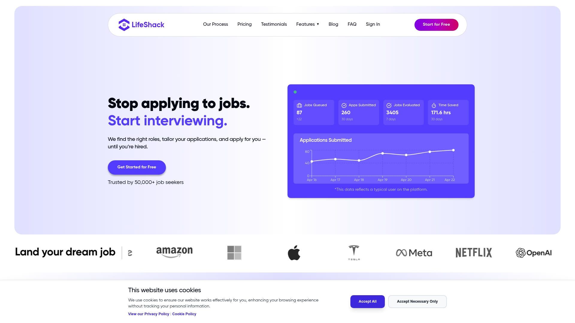 Product Screenshot