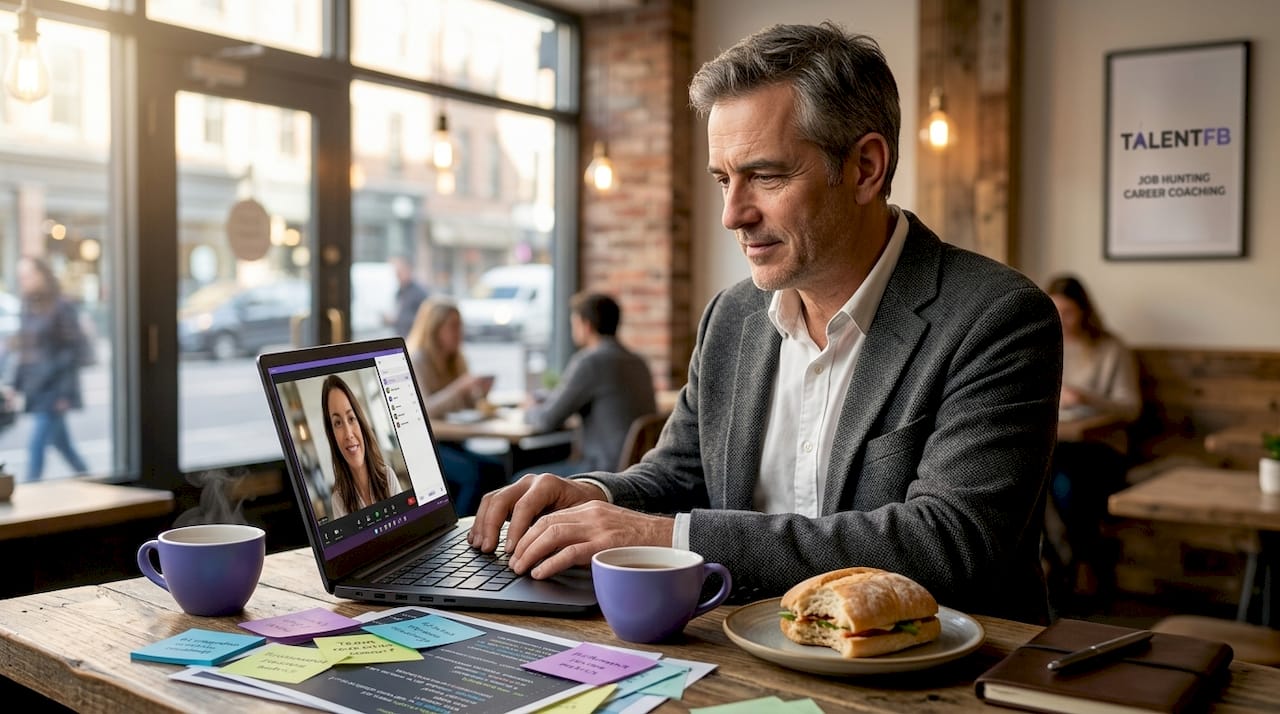 CTO in remote executive coaching session