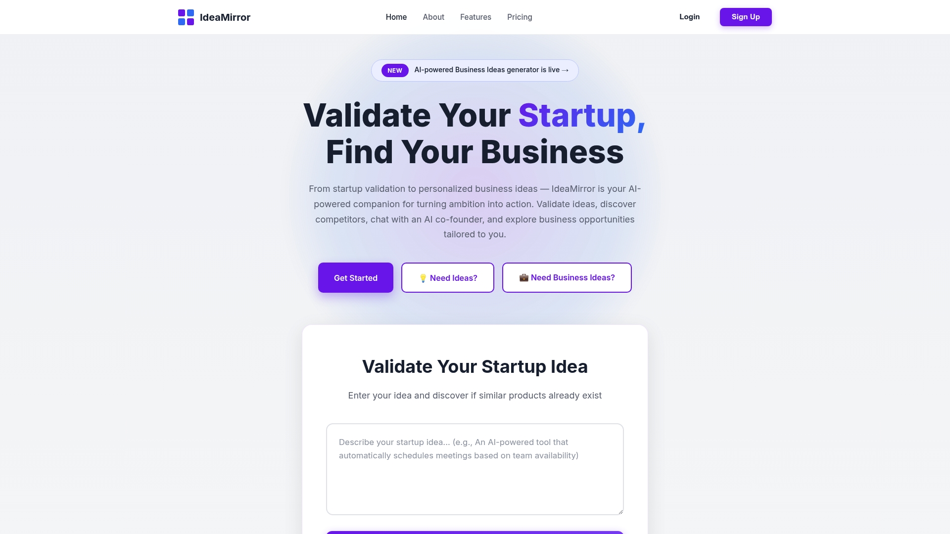 Product Screenshot