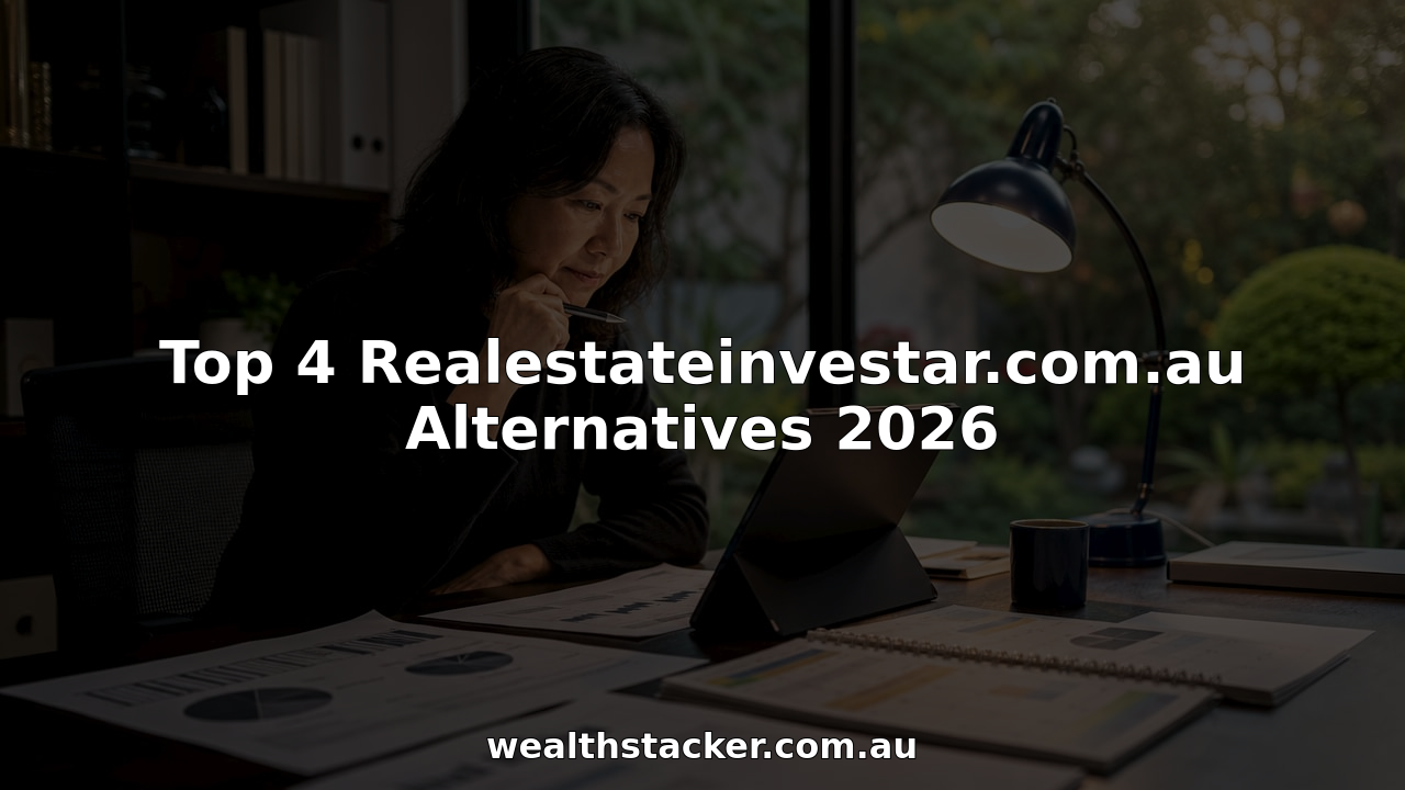 Top 4 Realestateinvestar.com.au Alternatives 2026