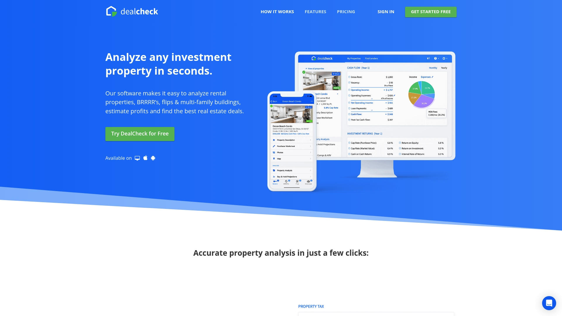https://dealcheck.io