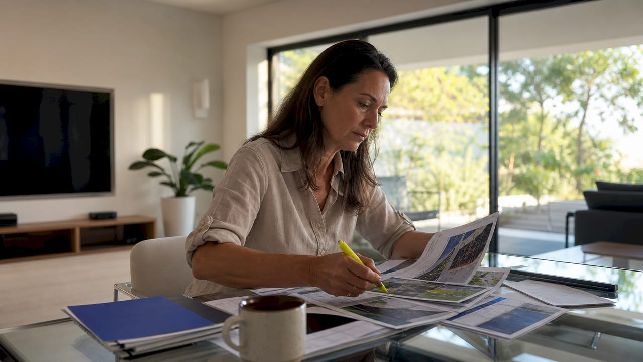 What does portfolio diversification mean in property?
