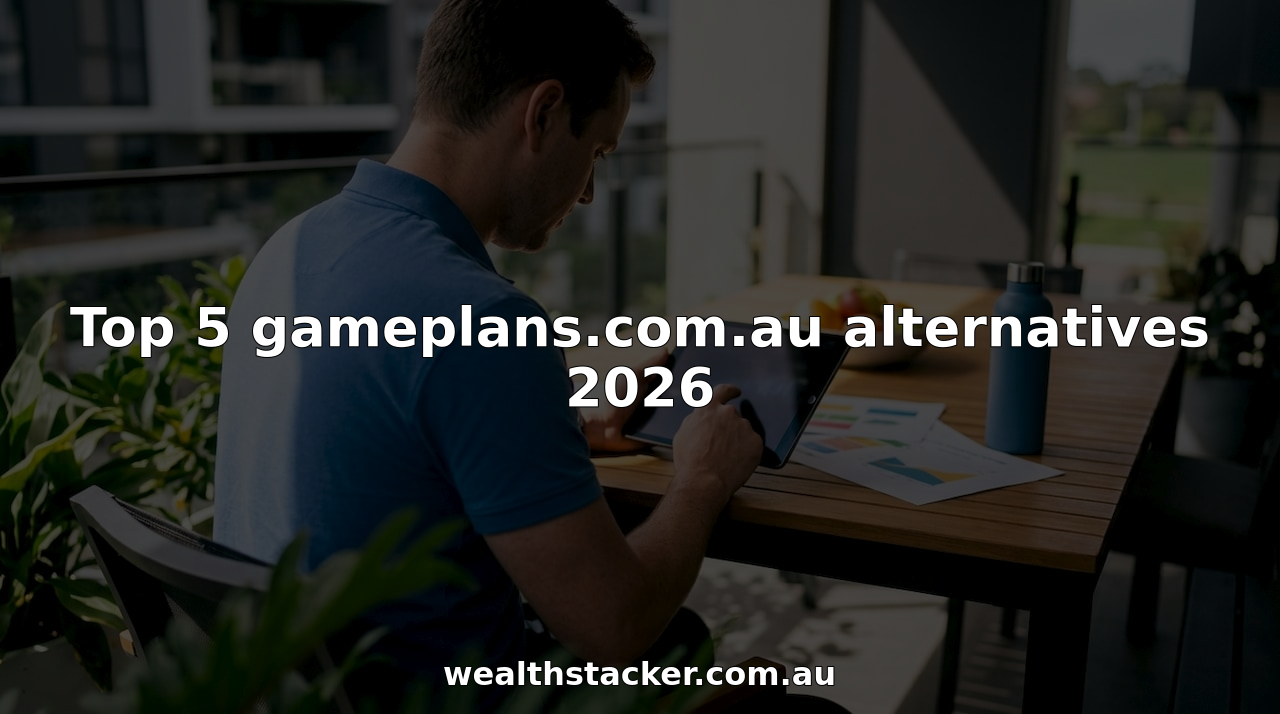 Top 5 gameplans.com.au alternatives 2026