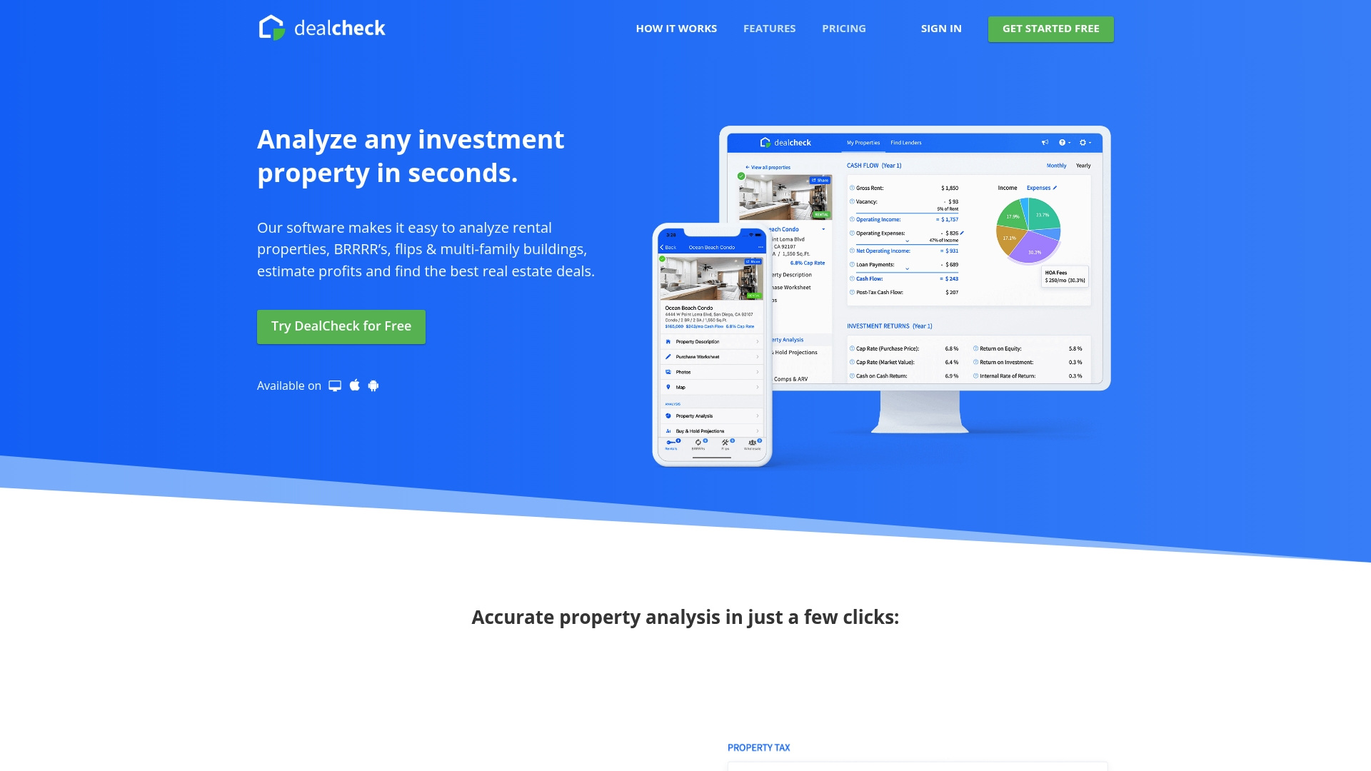 https://dealcheck.io