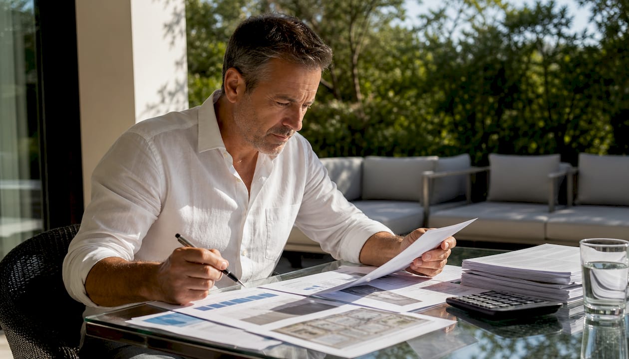 What is a property investment timeline?