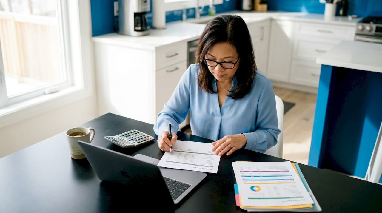 What is a balanced investment approach?