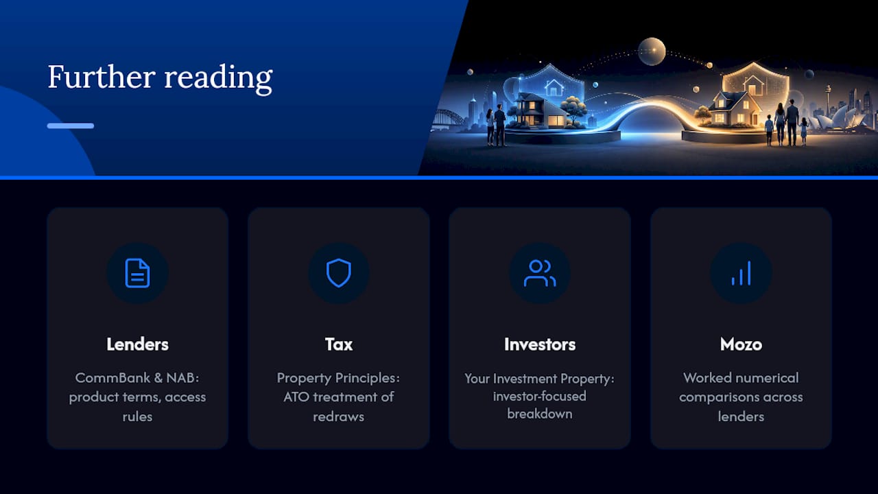 Where to read more — overview diagram