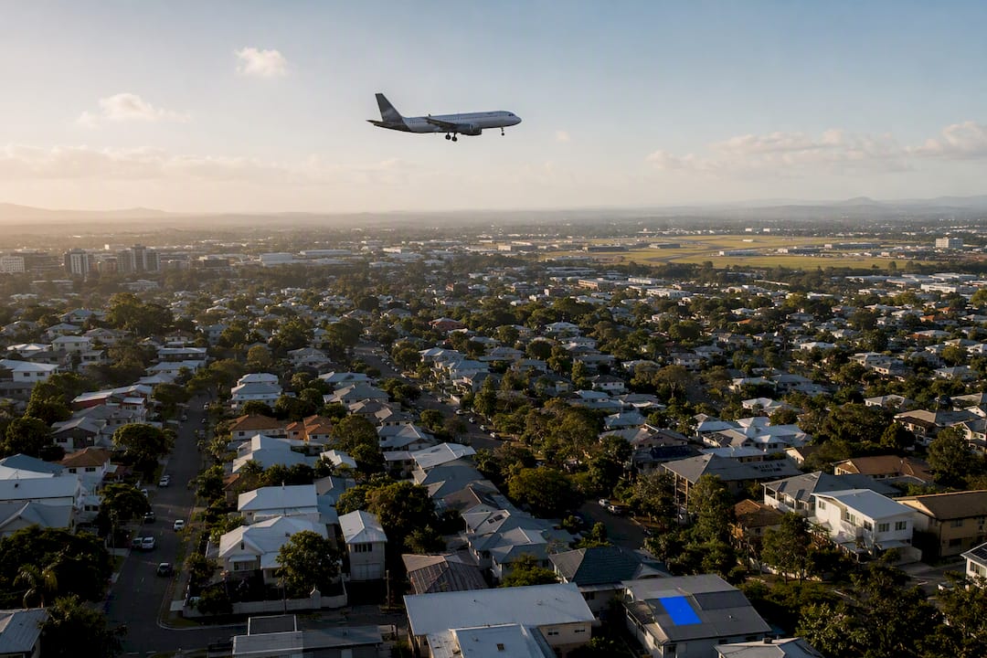 Map Brisbane ANEF Overlay to Your Address with Baseline Model