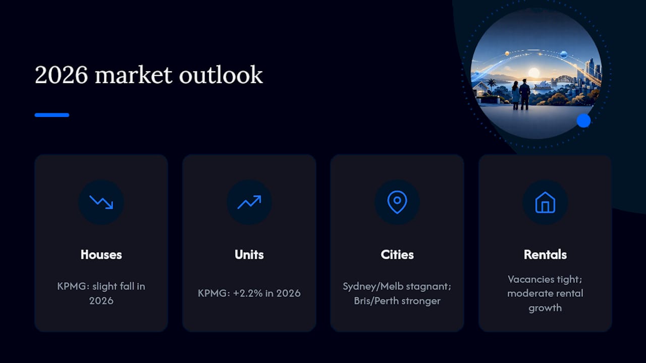 What does the 2026 market outlook mean for timing? — overview diagram