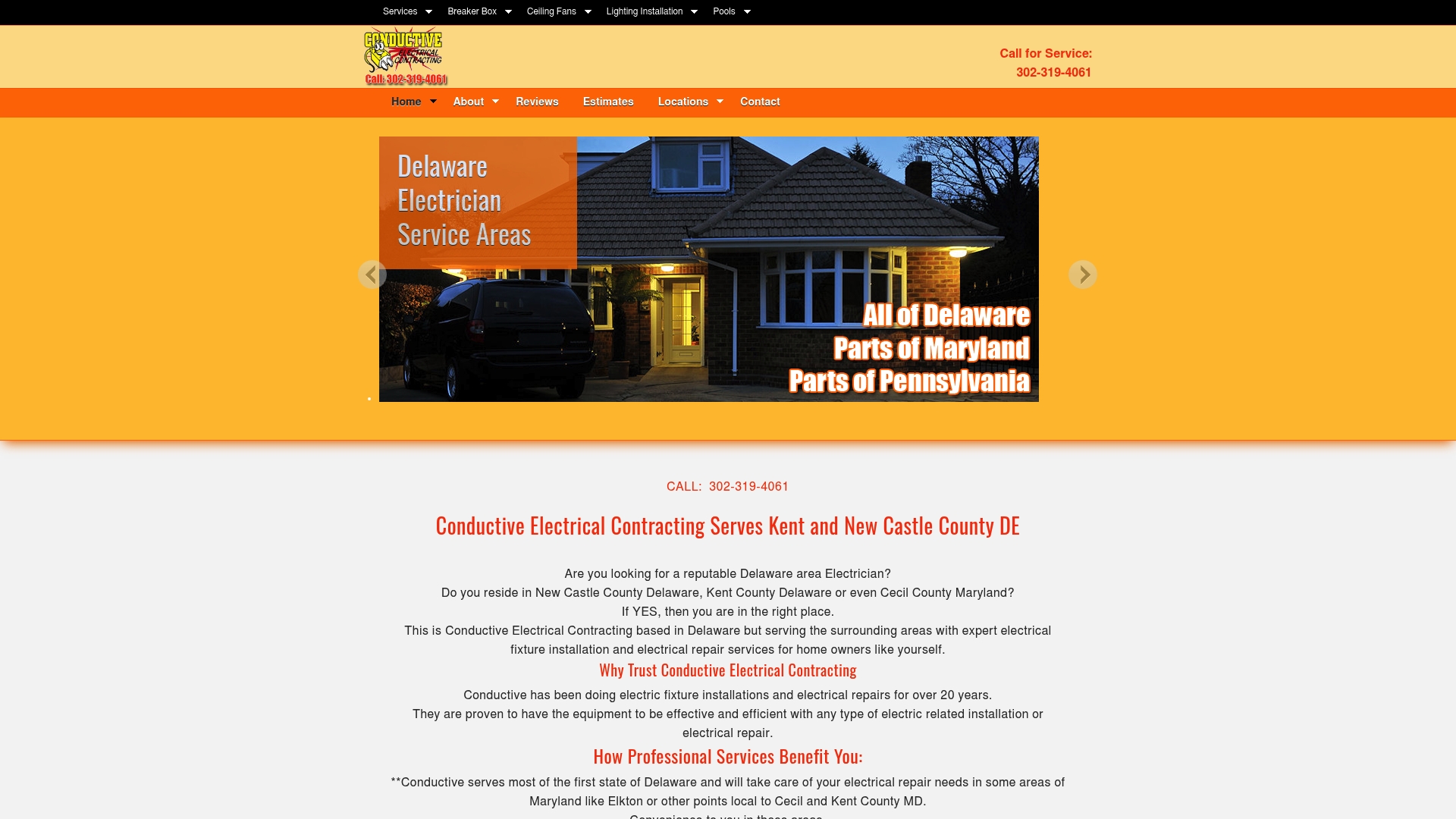 Why replace old wiring: protect your Delaware home 3 https://conductiveelectric.com