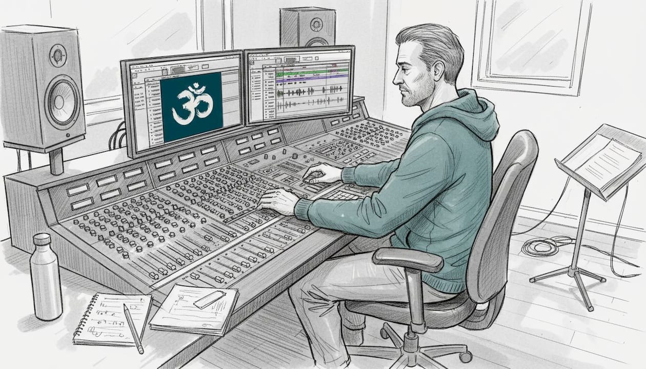 Curated meditation playlists for deep relaxation: 2026 1 Sound engineer curates meditation playlist