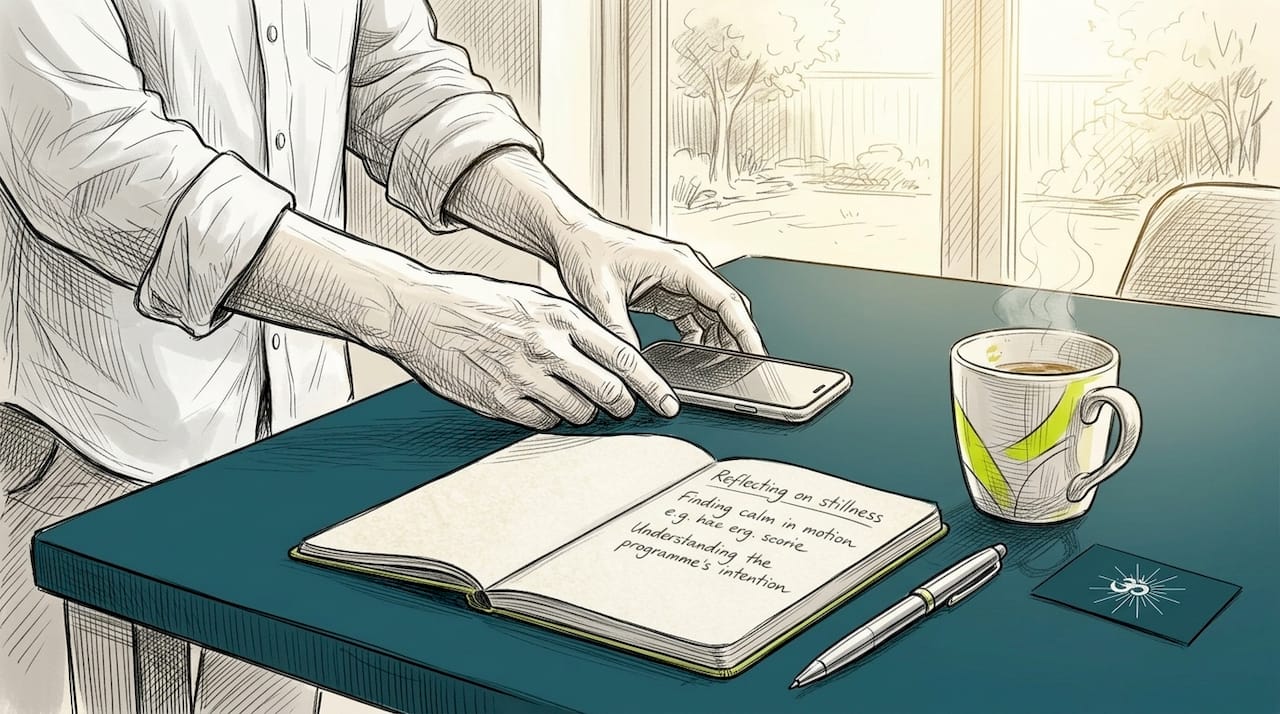 Tips for mindful listening: 9 ways to truly connect 1 Hands setting phone down before listening