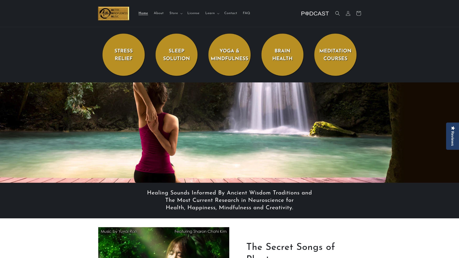 Top 6 Harmonance.com alternatives 2026 4 https://mettamindfulnessmusic.com
