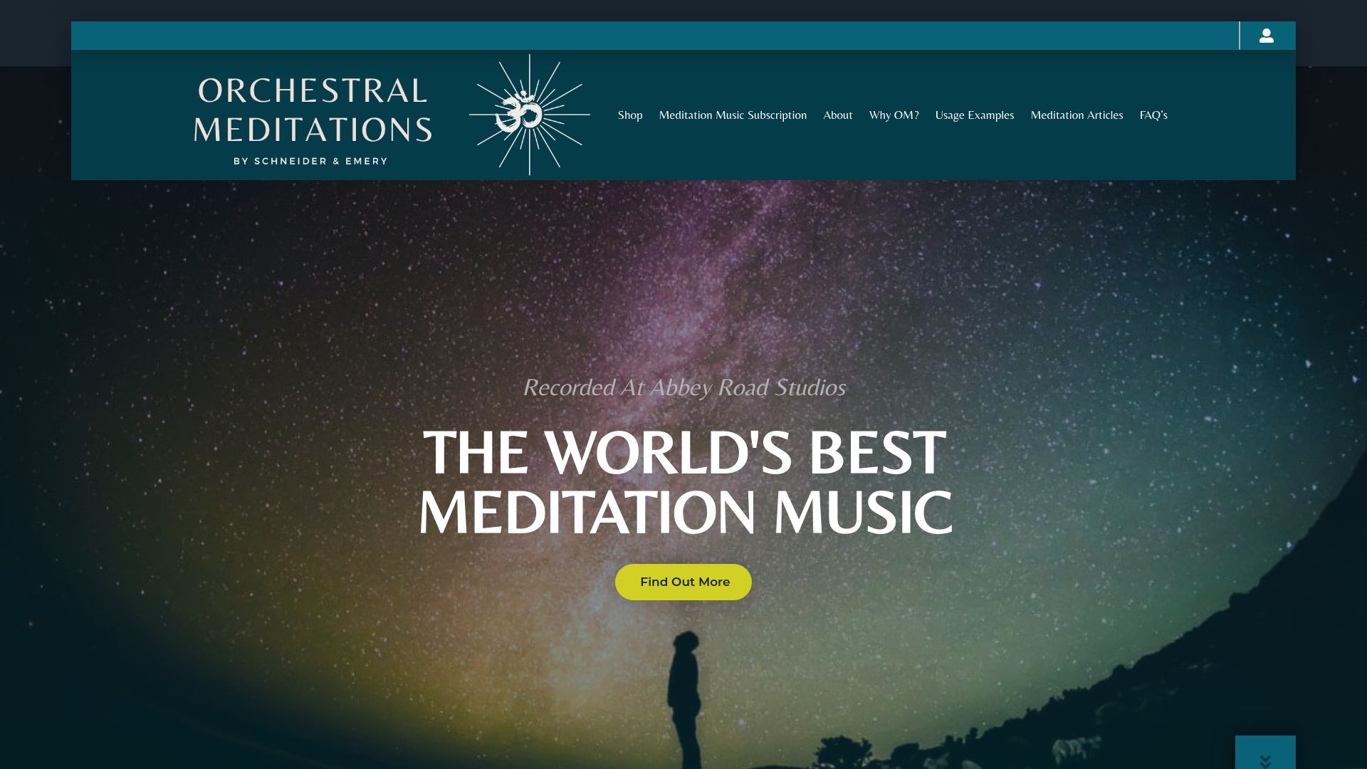 Top 3 soundmedicineacademy.com Alternatives 2026 1 https://orchestralmeditations.com