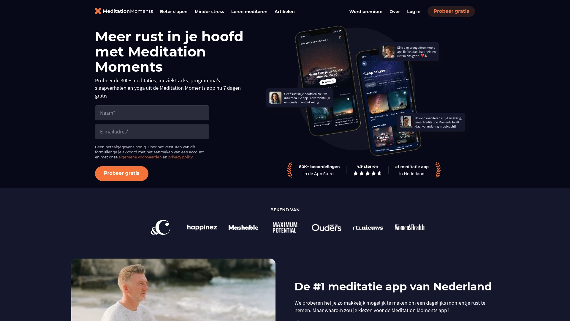 Top 3 soundmedicineacademy.com Alternatives 2026 3 https://meditationmoments.nl