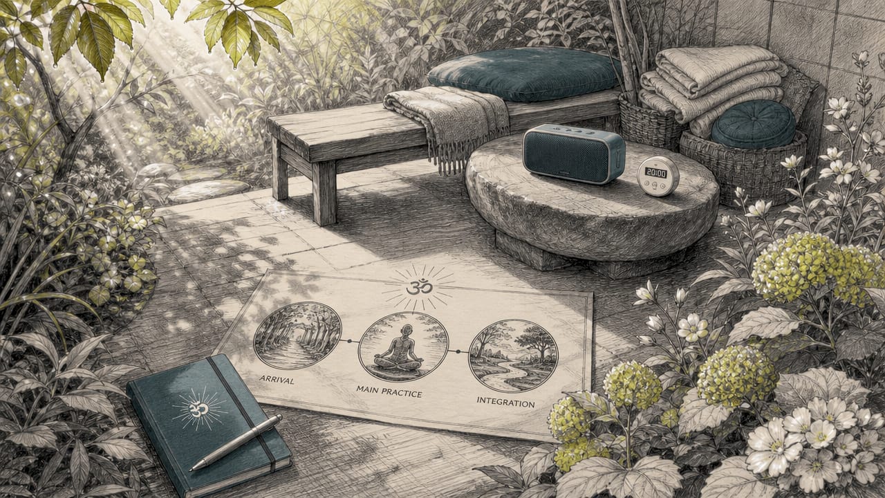 How to structure mindfulness sessions for real results 1 Calm therapy room with mindfulness session setup