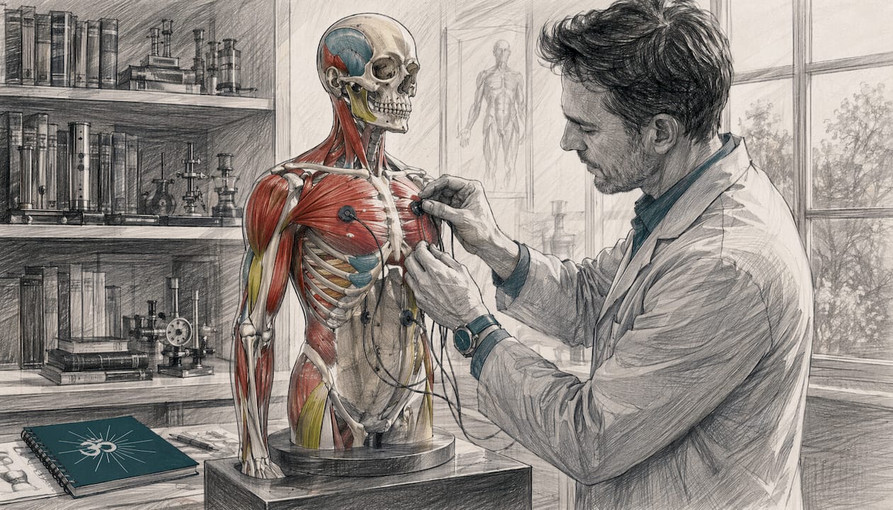 Hertz frequency and the human body: what science says 1 Scientist adjusting human body resonant frequency model