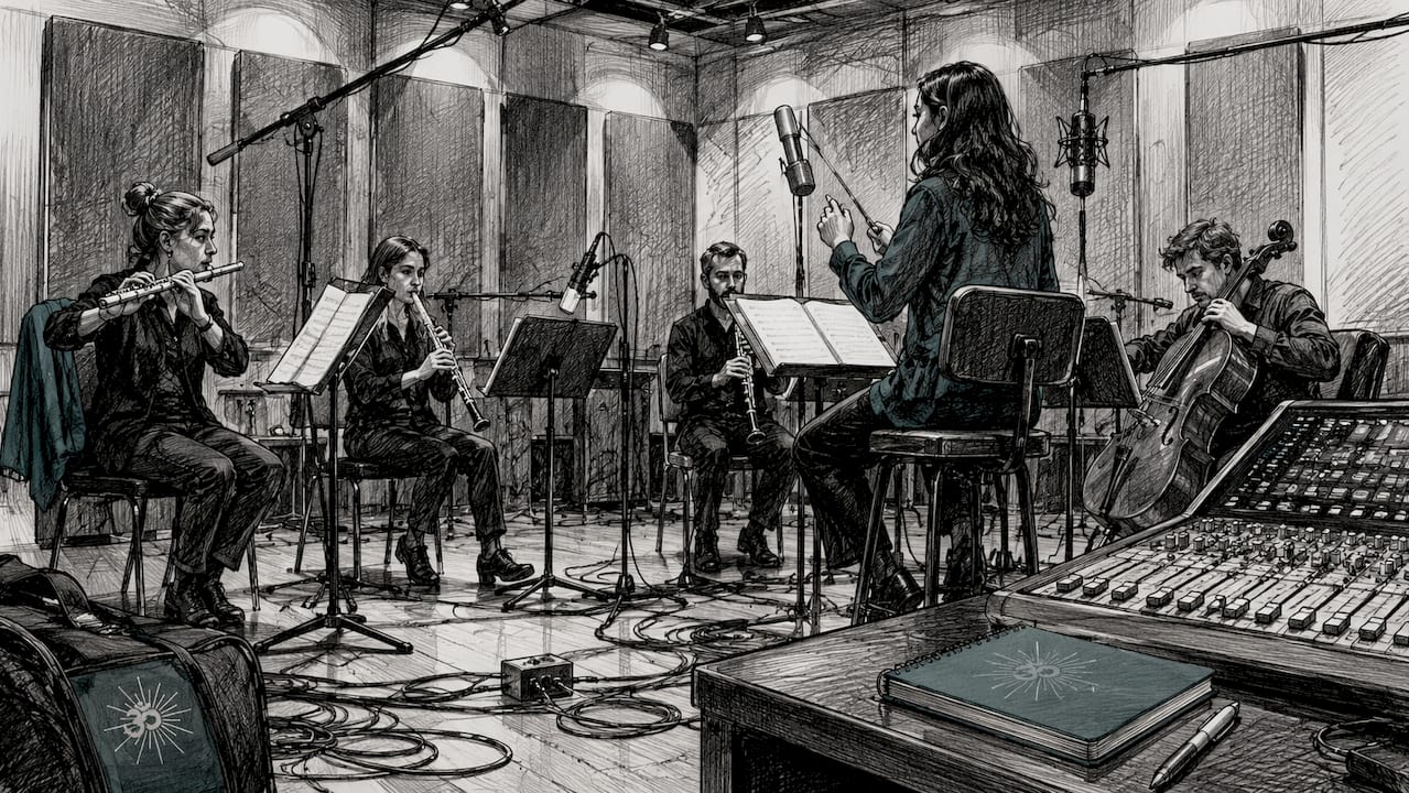 The best IndieMusicBox alternatives for meditation music 2 Orchestra recording meditation music at Abbey Road