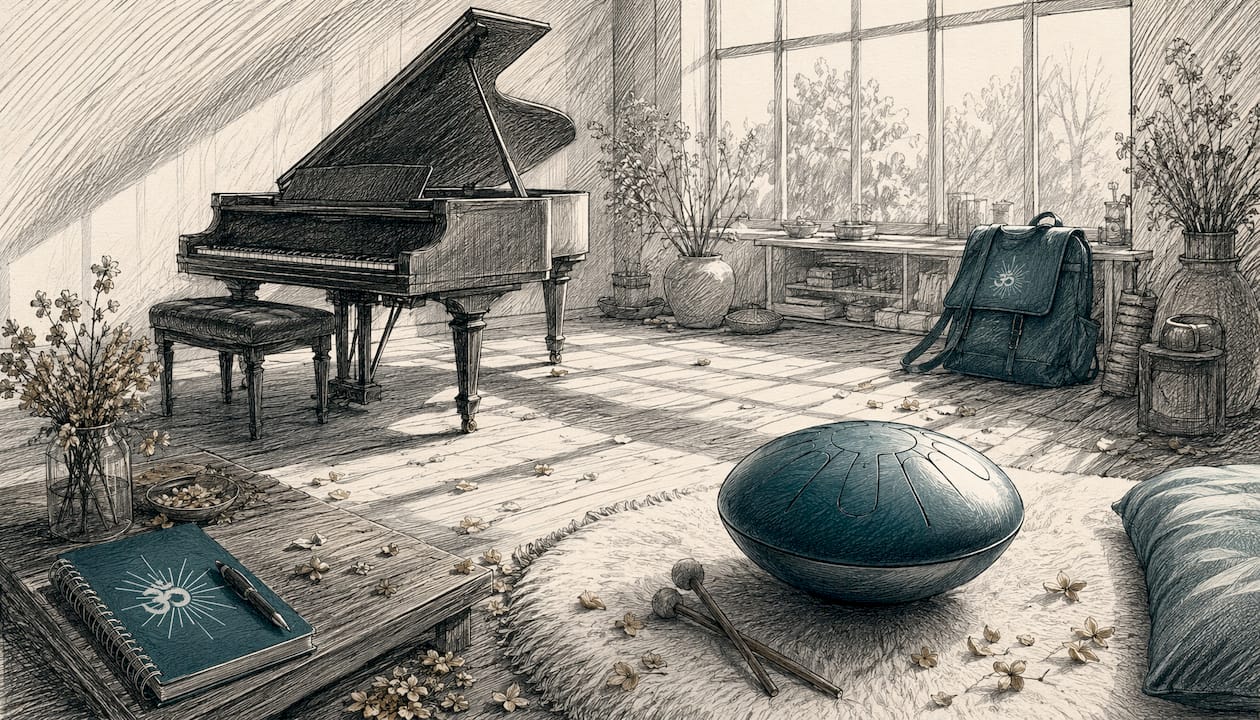 Music selection for restorative yoga: your 2026 guide 2 Musical instruments for restorative yoga session
