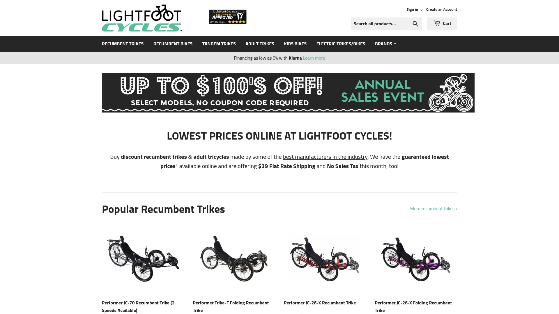 https://lightfootcycles.com