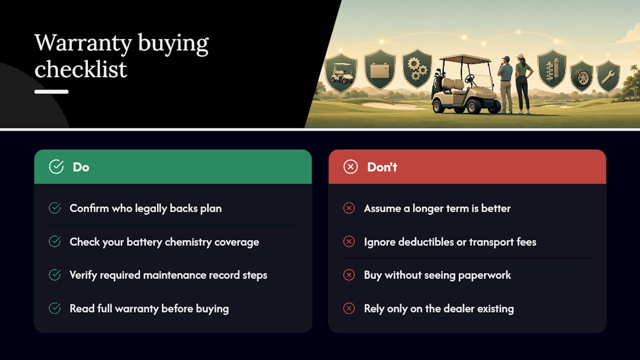 An Editorial Take On Warranty Guides That Oversimplify — overview diagram