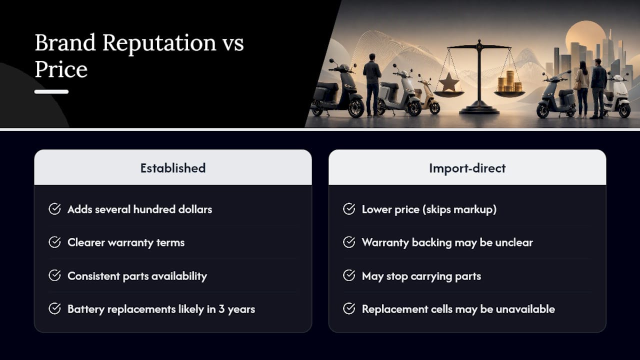 Does Brand Reputation Actually Change the Price? — overview diagram