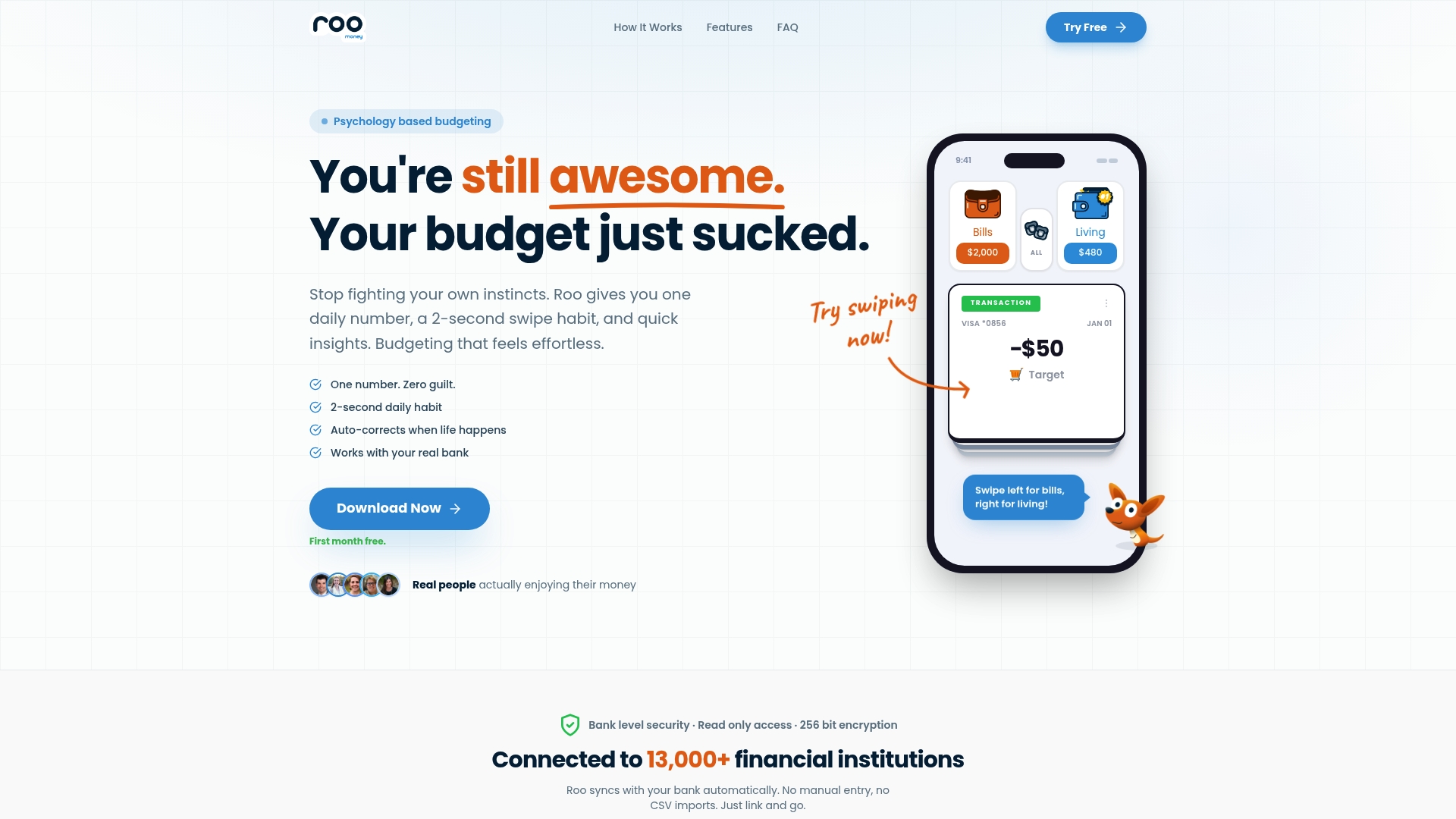 Top 3 Mint.intuit.com Alternatives 2026 4 https://roo.money