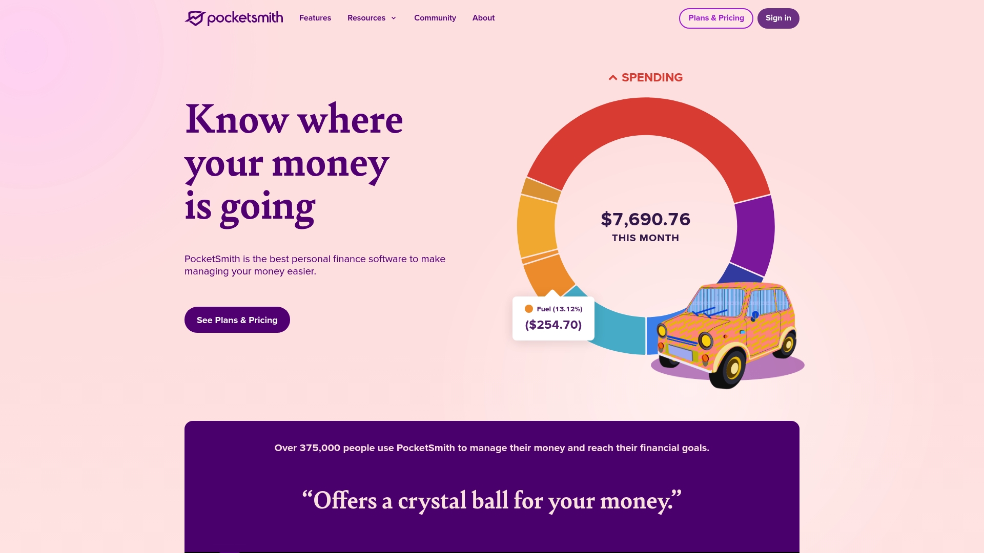 Top 5 Budget-Flow.app Alternatives 2026 3 https://pocketsmith.com