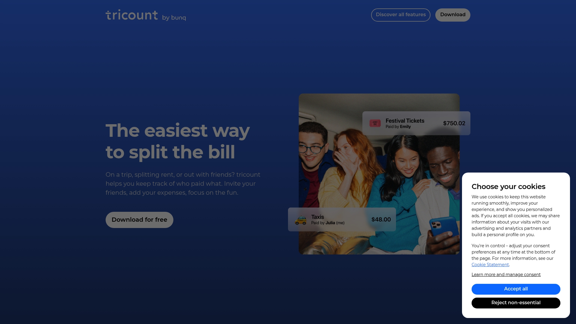 Top 5 Budget-Flow.app Alternatives 2026 6 https://tricount.com