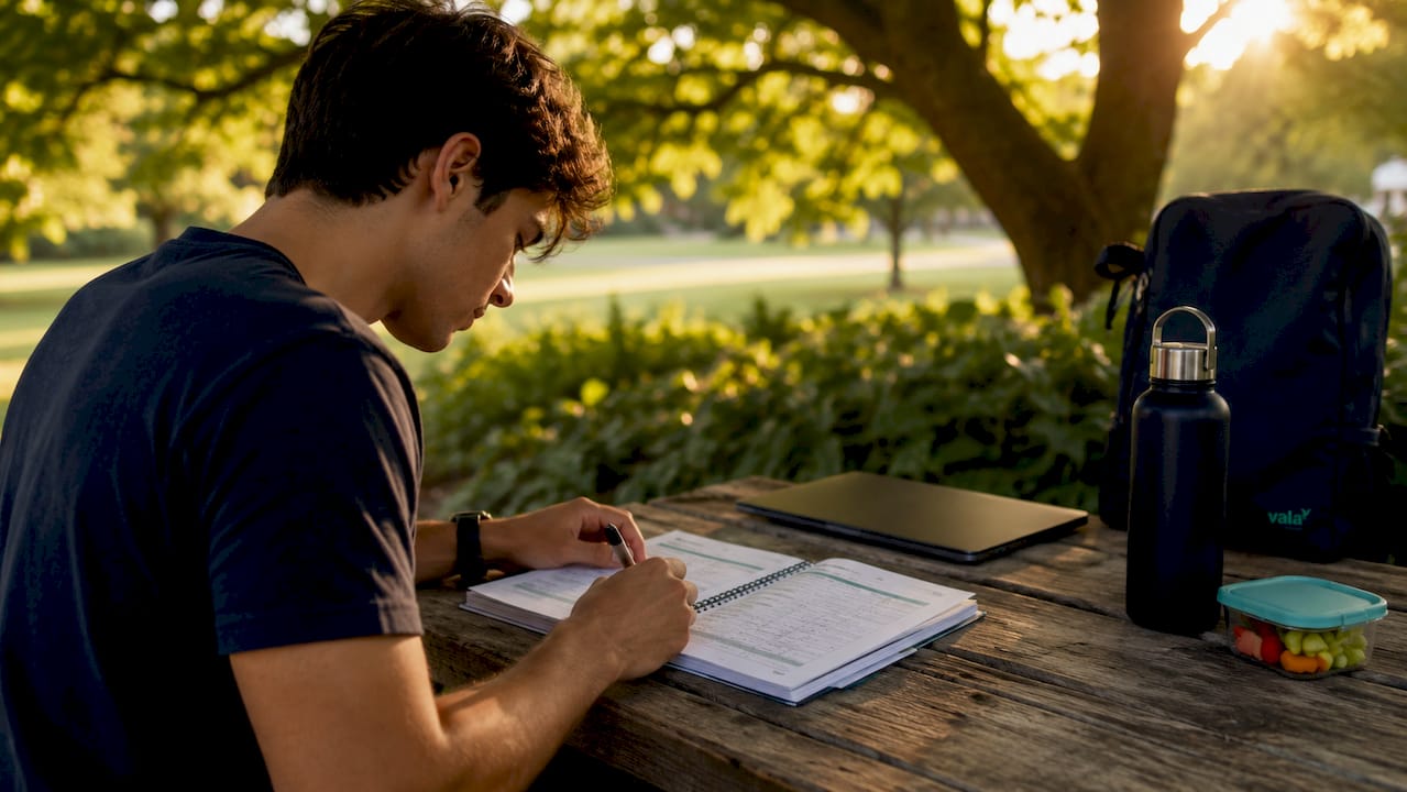 What Is A Budget Category Limit? A Guide For Young Adults 2 Hands writing budget limits in cafe