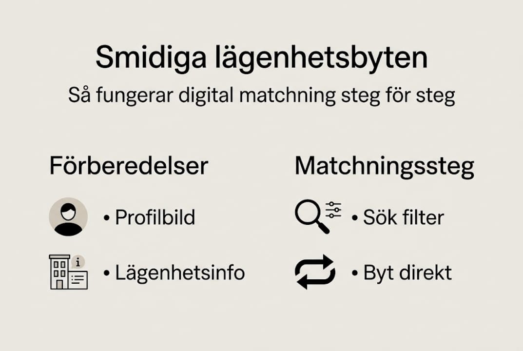 Så byter du lägenhet digitalt – en enkel guide steg för steg
