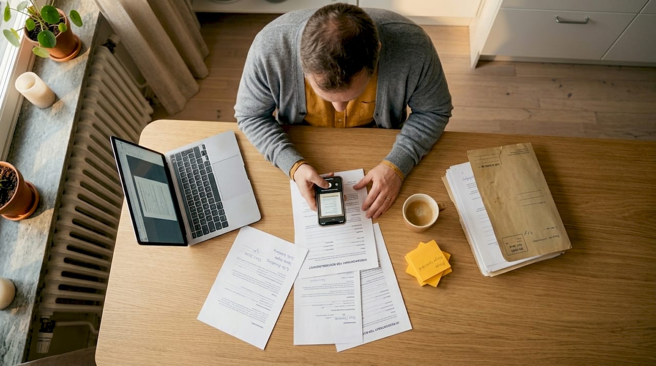 Allt fler väljer att digitalisera pappersarbetet när de ska byta hyresrätt hemma.
