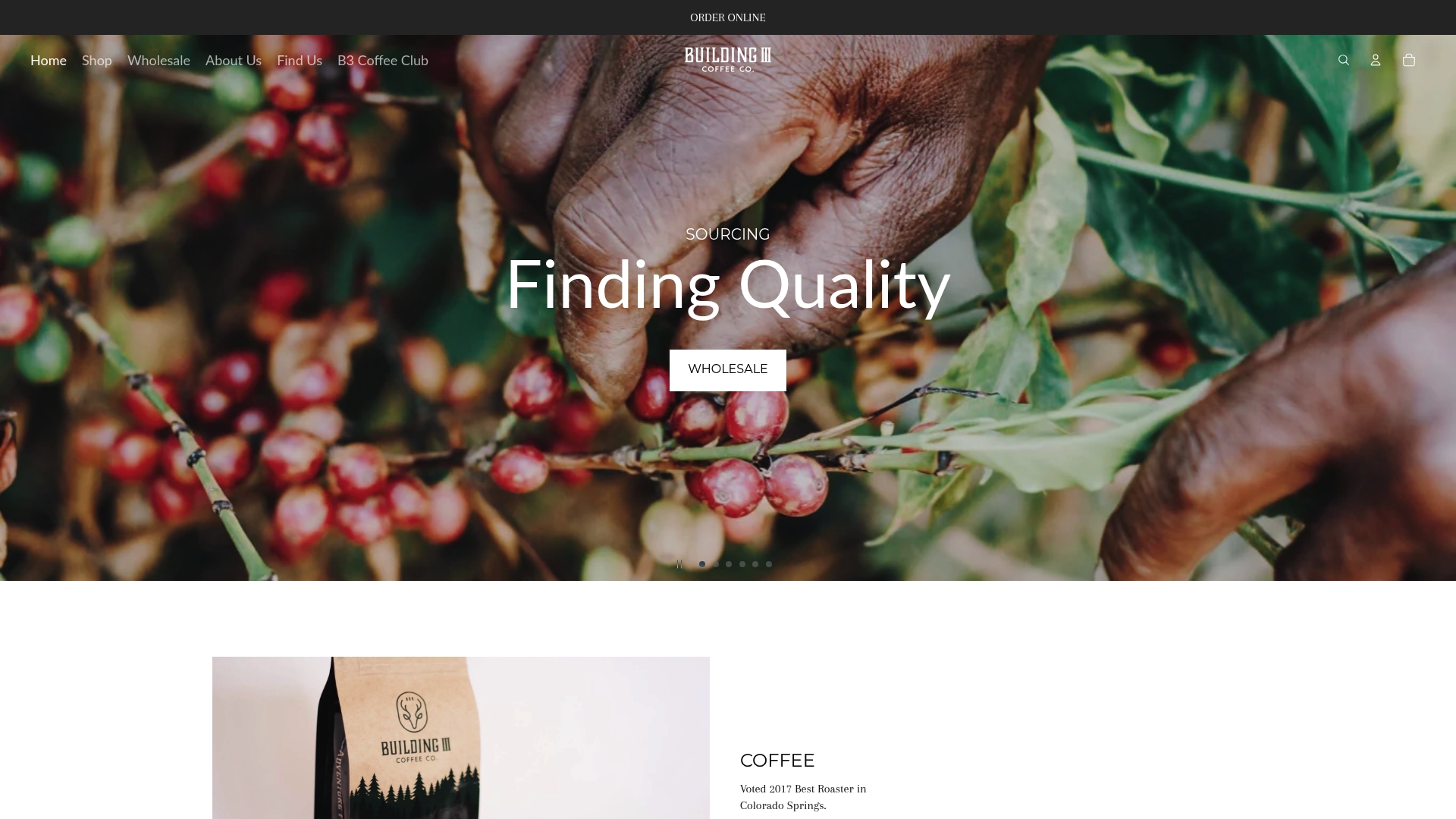 https://building3coffee.com