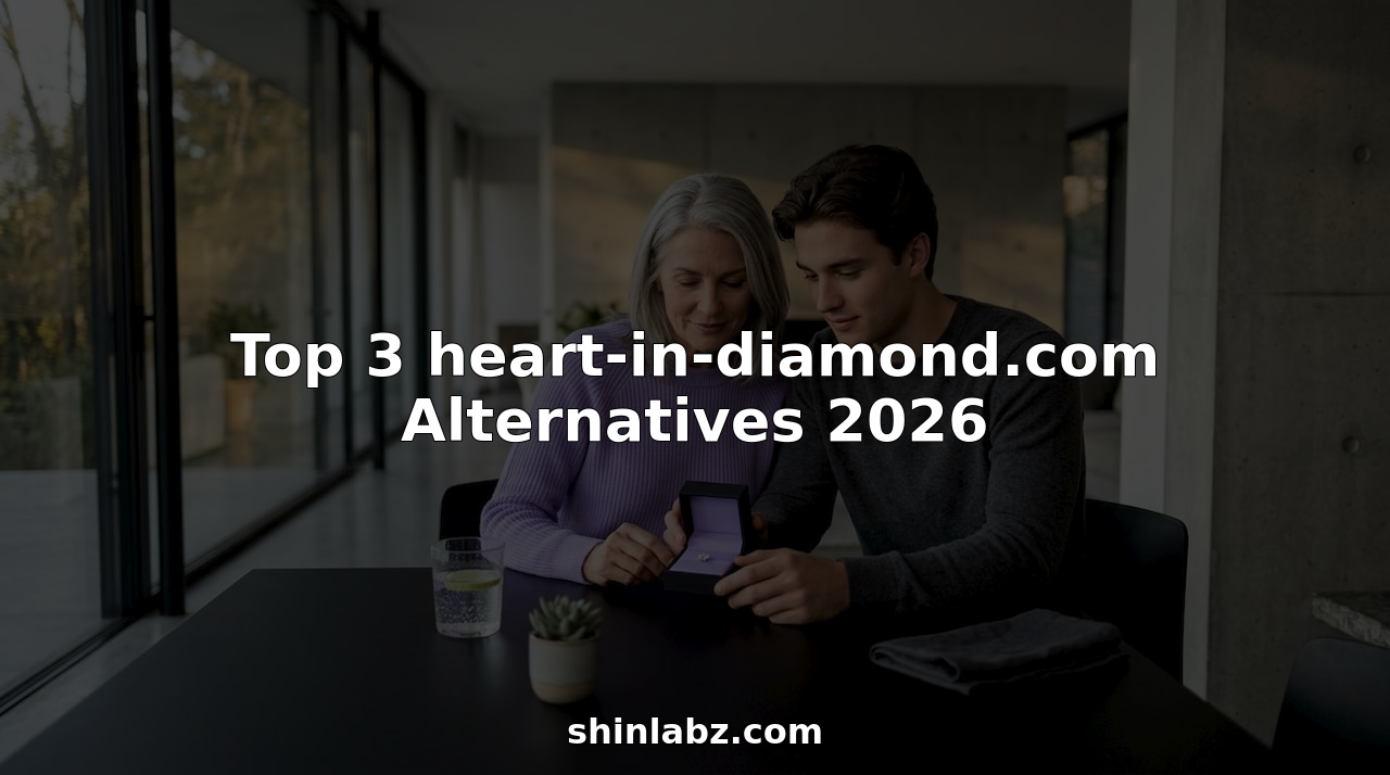 Family inspecting memorial diamond at home table