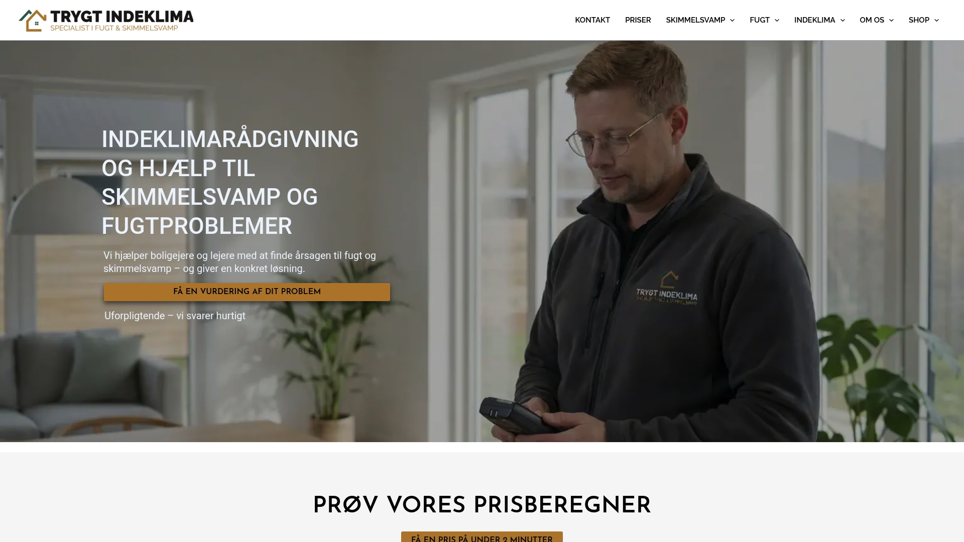 Fremgangsmåde ved skimmel: trin for trin til sundt indeklima 3 https://trygtindeklima.dk