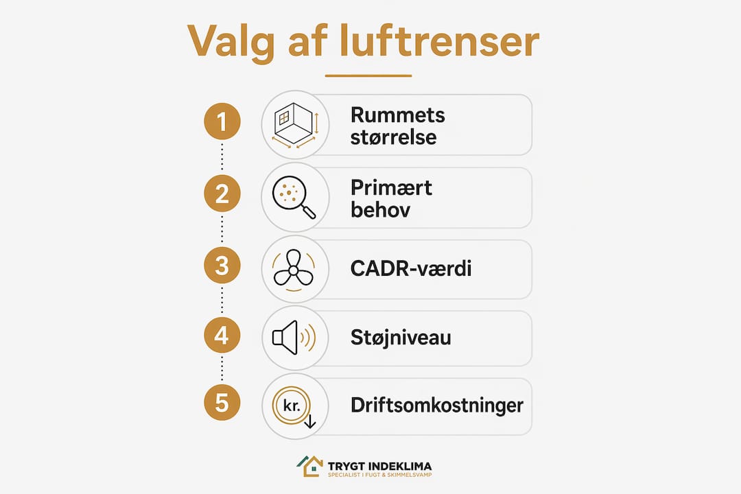 Luftrenser til hjemmet: hvornår hjælper det, og hvad vælger du? 4 Guide: sådan vælger du den rette luftrenser til hjemmet, trin for trin
