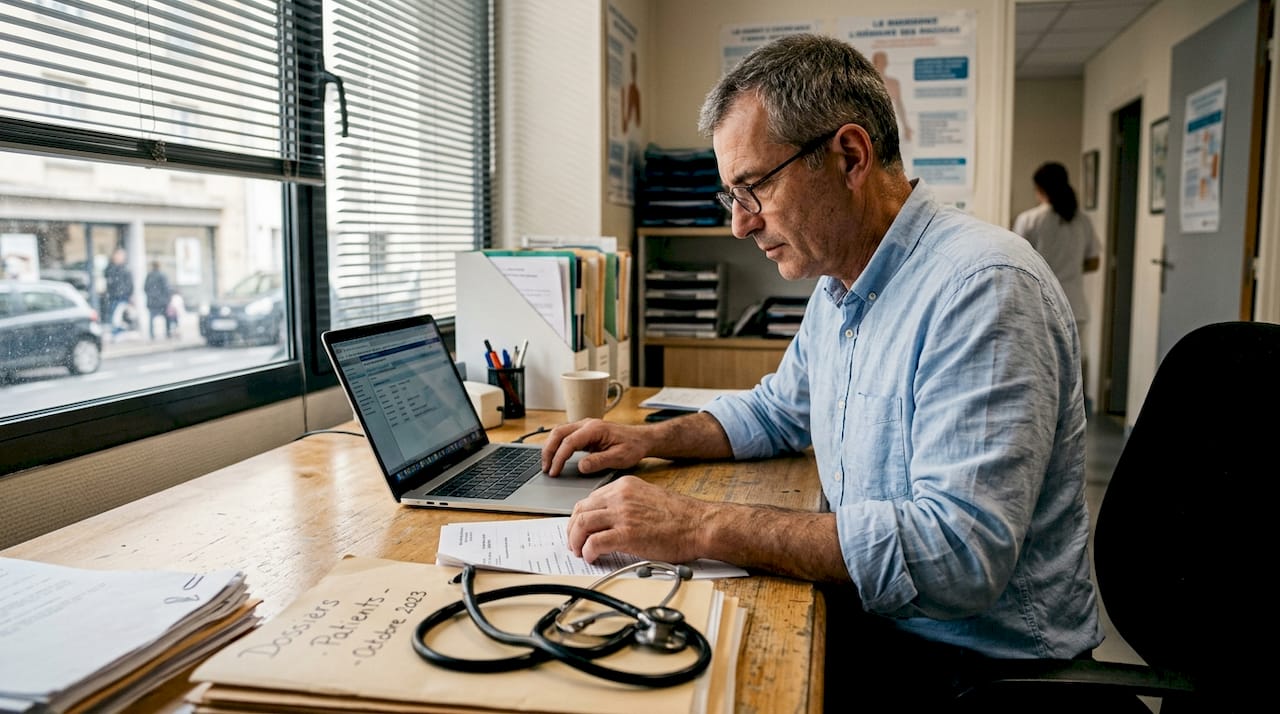 Boostez la productivité de votre cabinet médical avec l'IA