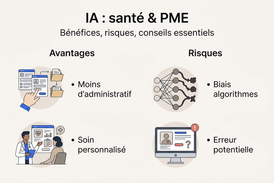 L'intelligence artificielle en santé : quels avantages et quelles limites ?