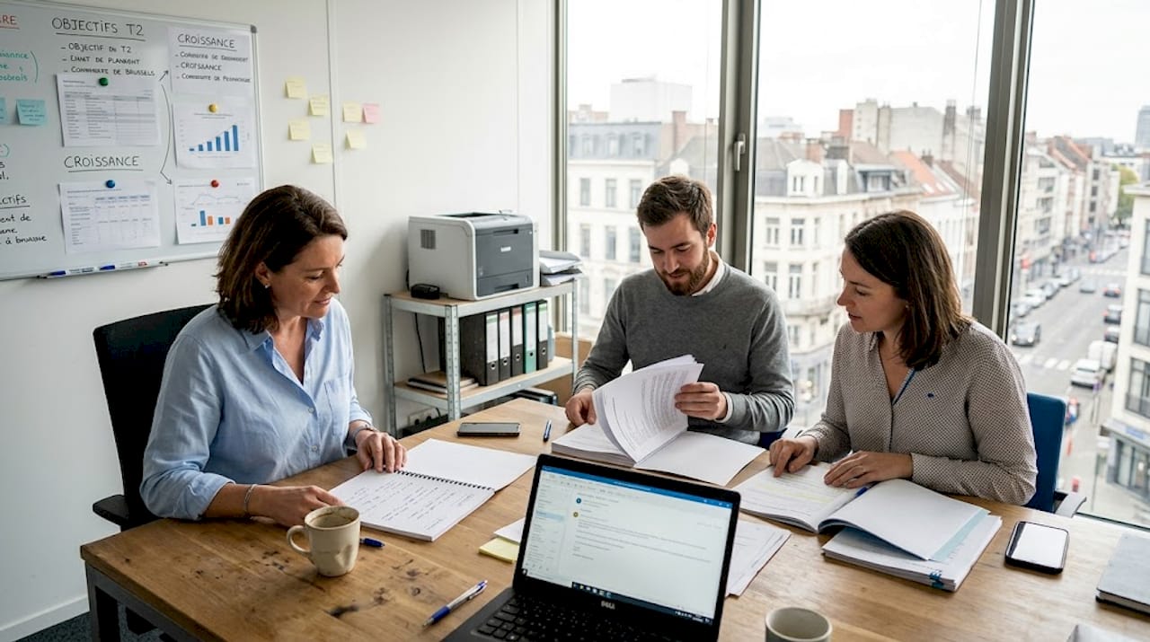 Optimiser l'efficacité opérationnelle des PME belges avec l'IA