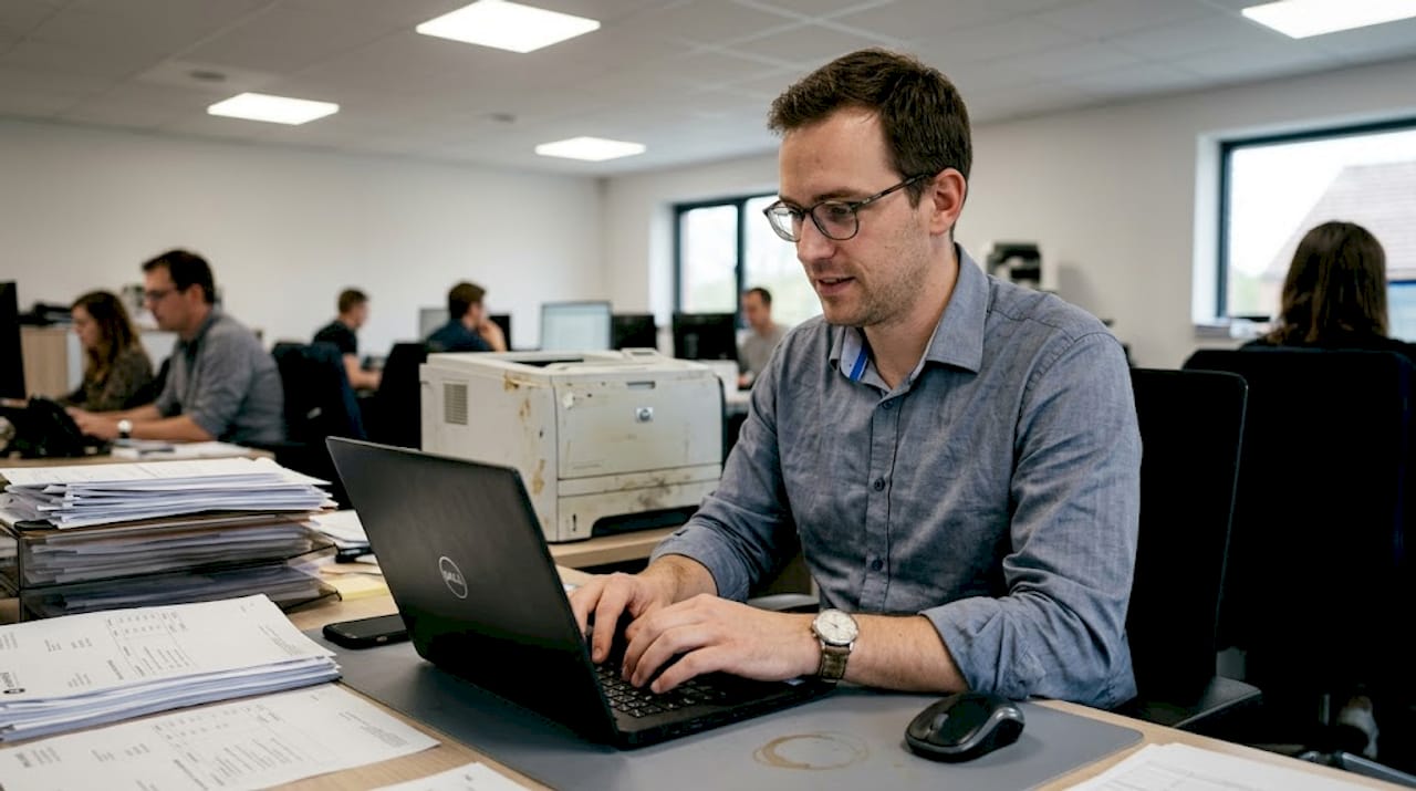Collaborateur au sein d’une PME, en charge des tâches administratives courantes