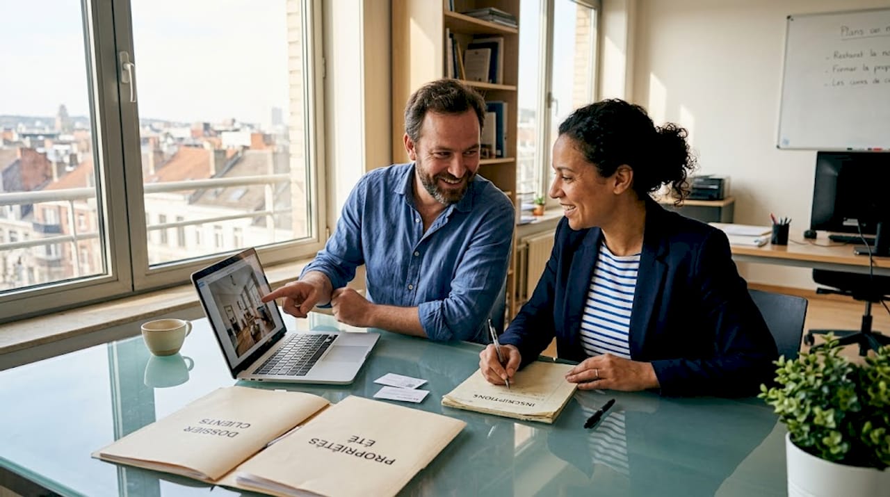 Les 6 avantages clés de l'IA en immobilier belge