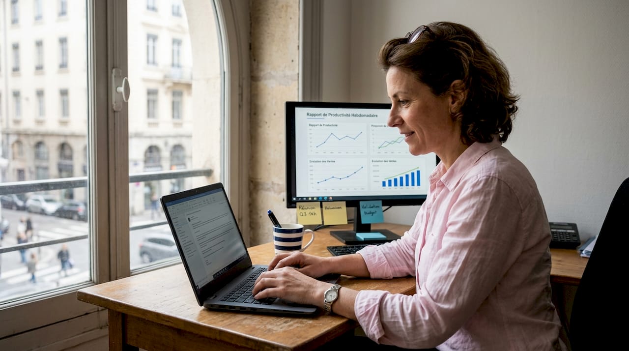 Réduire les tâches répétitives avec l'IA : guide PME